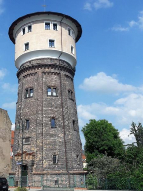  Wasserturm Angermünde  Ангермюнде